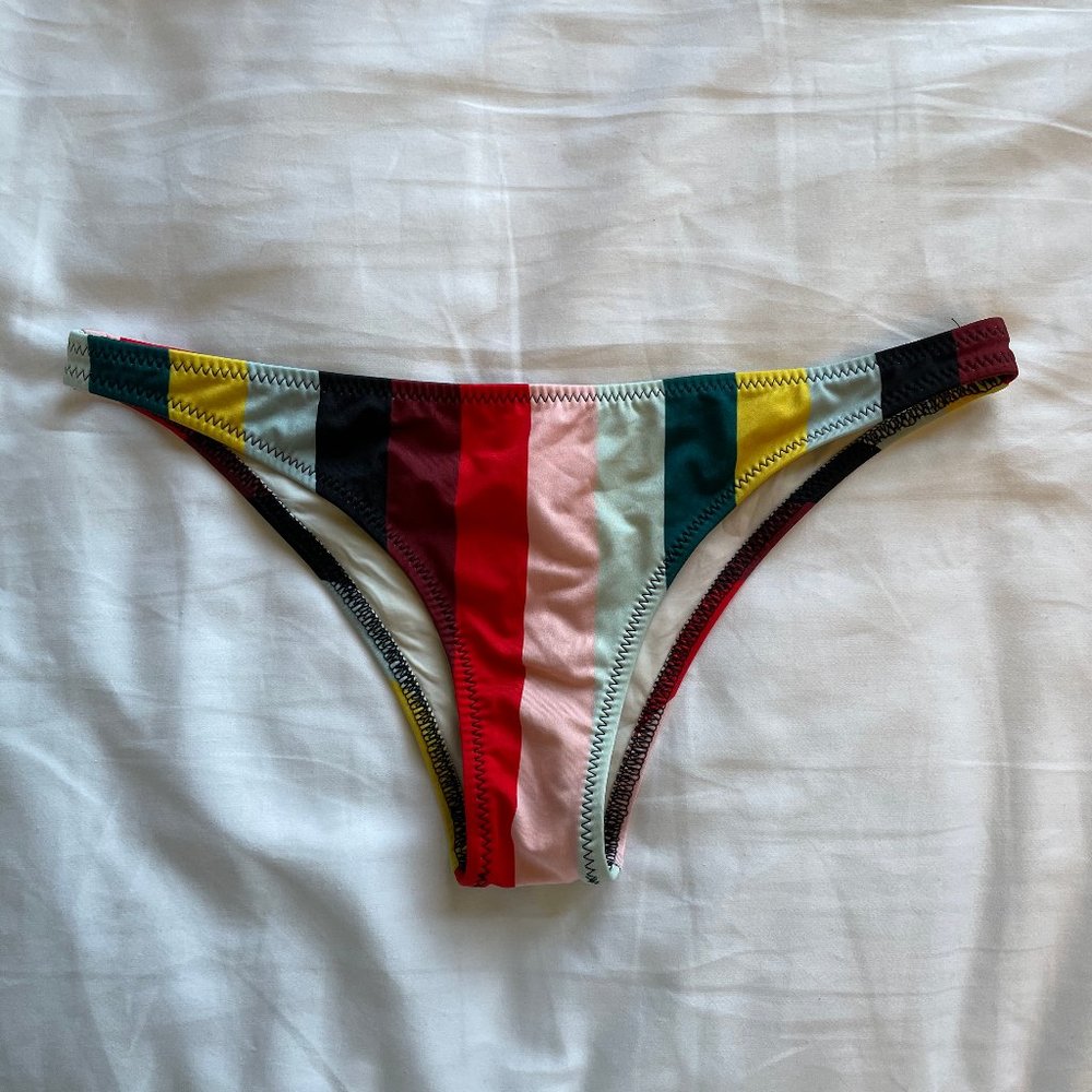 Solid & Striped XS Rachel Bottom Paradise Stripe